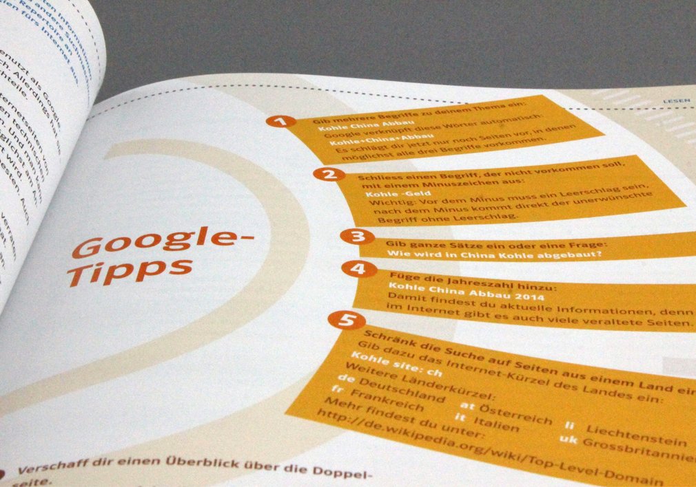 Die Sprachstarken: Doppelseite