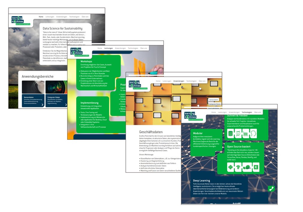 Website Design, responsive
