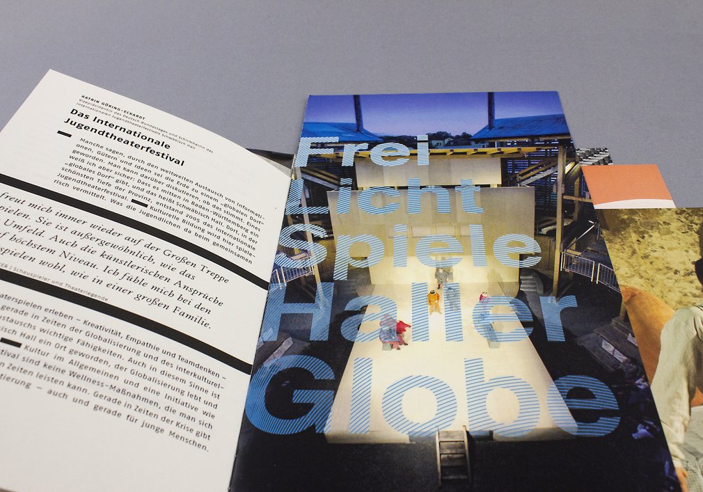 Das Shakespeare'sche Globe Theatre war eine Besonderheit de Freilichtspiele Schwäbisch Hall.