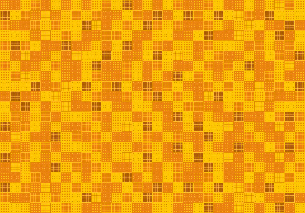 Bier, Pattern, Farbmosaik, Basisraster