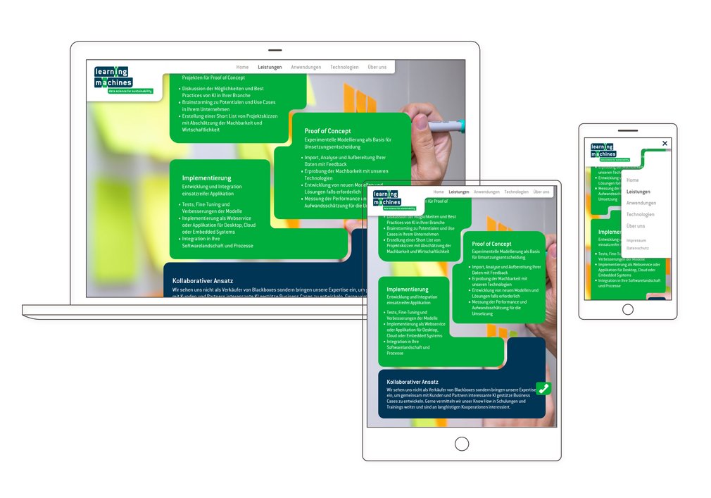 Website, responsive, mobile