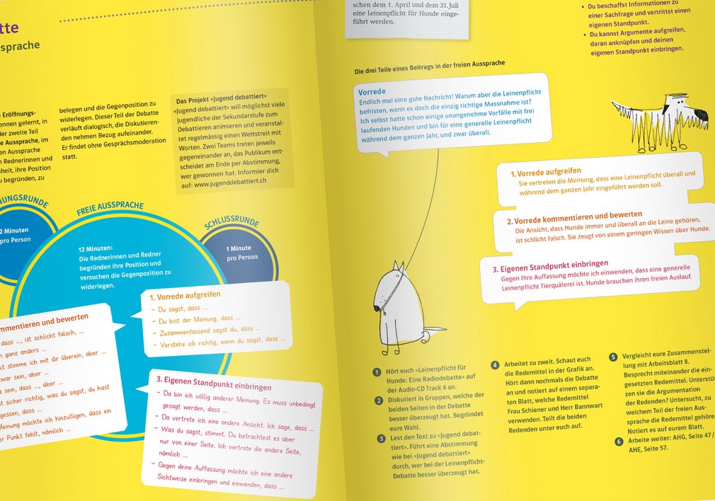 Die Sprachstarken: Illustration von know idea