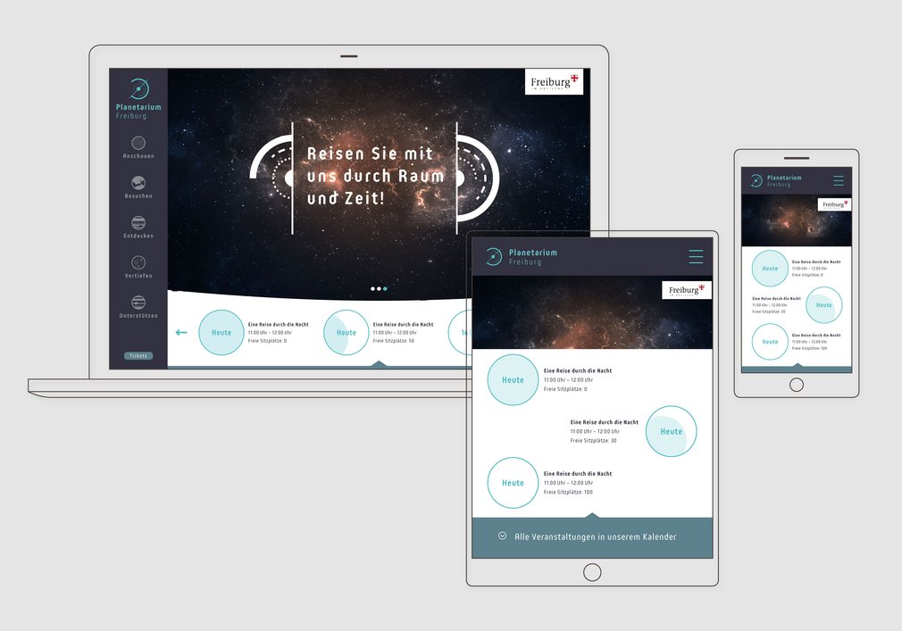 Responsive Design: auf allen Device optimal bedienbares Userinterface