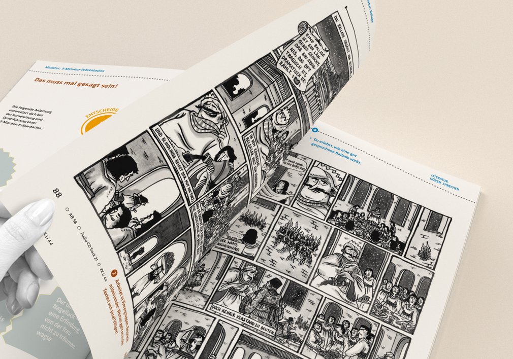 Die Sprachstarken: Comic als Sprachanlass