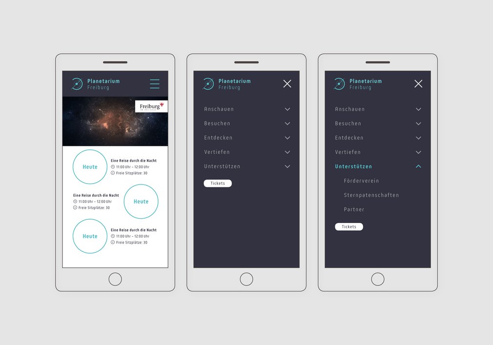 Navigation mobile